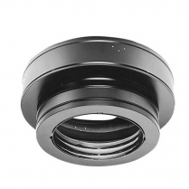Stove Pipe DT Round Ceiling Support Box, 5"