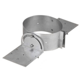Stove Pipe DT Roof Support, 6"