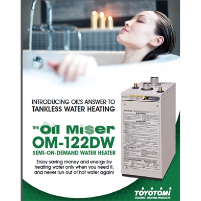 Oil Miser 122DW Brochure