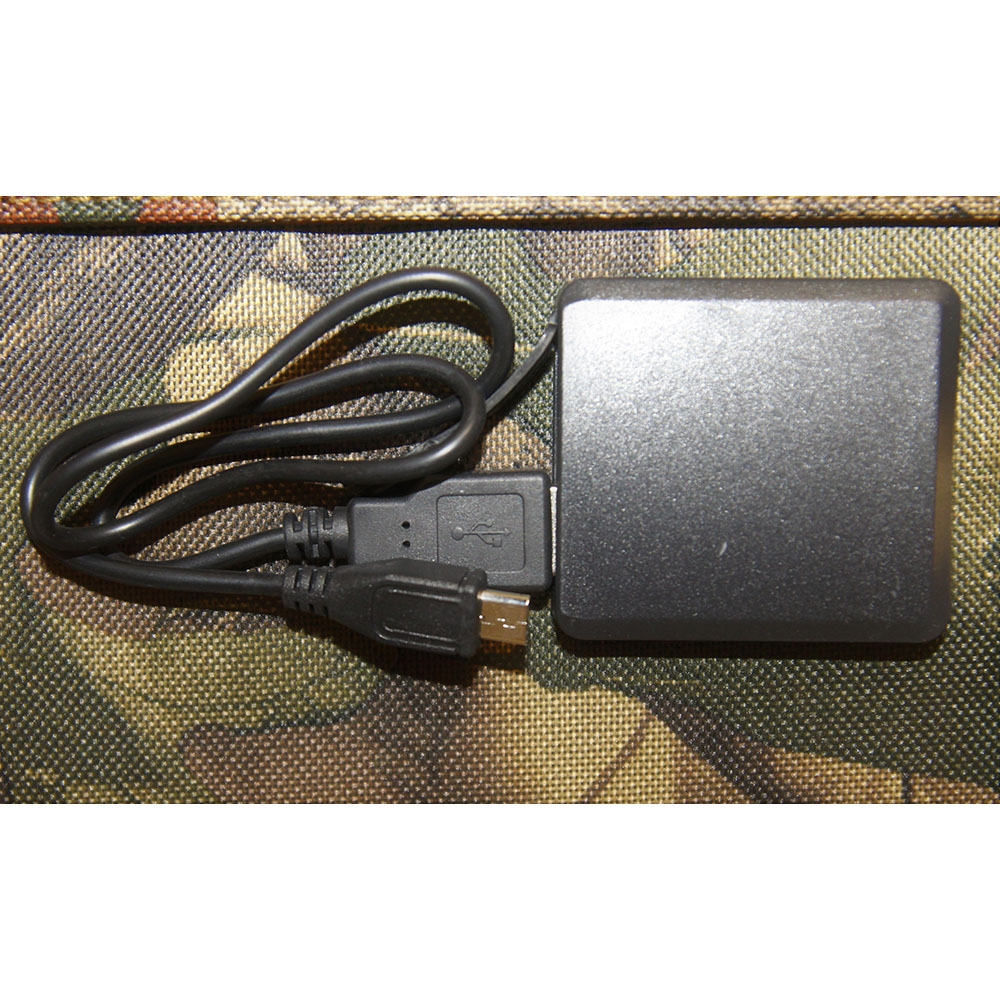 Solar Charger 13W, Camouflage
