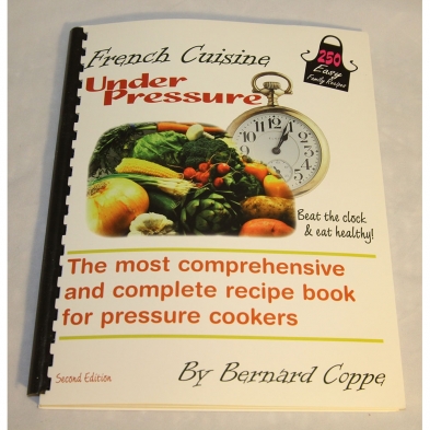 COOKBOOK Pressure Cooker French Gourmet Cookbook