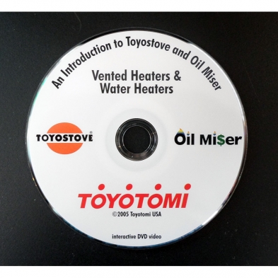 DVD Toyotomi Vented Heater/Water Heater