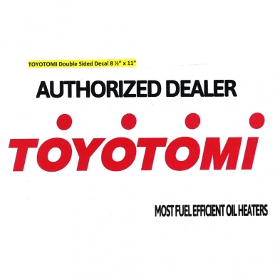 P1900030 Toyotomi Dealer