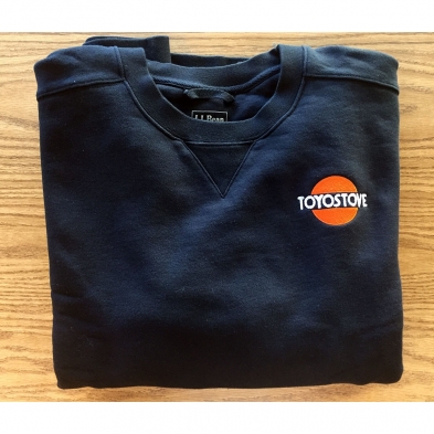 Sweatshirt Toyostove Logo