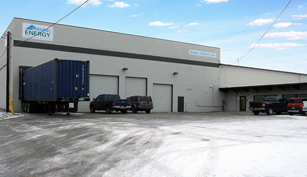 Rural Energy Headquarters in Anchorage, Alaska