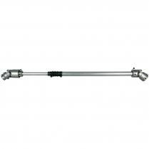 1976-86 Jeep CJ Telescopic Manual Steering Shaft - Steel