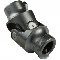 Steel U-Joint - 9/16"-17 Spline x 1" Smooth Bore