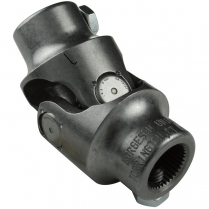 Steel U-Joint - 3/4"-20 Spline x 3/4" Smooth Bore