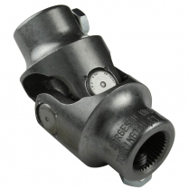 Steel U-Joint - 3/4"-30 Spline x 3/4" Smooth Bore