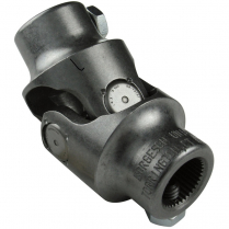 Steel U-Joint - 1" Smooth Bore x 3/4" Smooth Bore