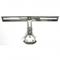 1938-48 Ford Car Stainless Rear License Plate Bracket