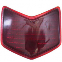1940 Ford Passenger Car Red Taillight Lens