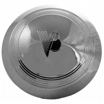 1940 Ford Standard & 40-47 P/U Hubcap - Stainless Steel