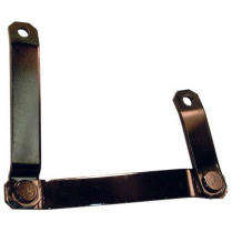 1940-47 Ford Pickup Black Hood Hinge Brackets