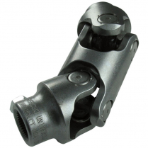 Steel Double U-Joint - 3/4"-36 Spline x 7/8 Smooth Bore