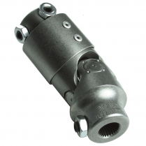 Steel Vibration U-Joint Combo - 3/4"-36 Spline x 3/4"-DD