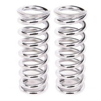 Coil-Over-Spring, 250# Rate, 10" Length x 2.5" ID - Chrome