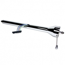 Universal Straight 32" Steering Column w/o Shift - Chrome