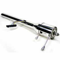 Universal Straight 16" Steering Column w/o Shift - Polish