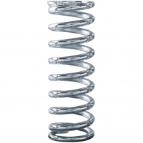 Chrome Plated Coil Spring - 2.5" ID x 10" x 300 lb