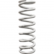 Silver Coated High-Travel Coil Spring 2.5" ID x 10" x 100 lb