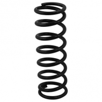 Black Coated High-Travel Coil Spring 2-1/2" ID x 10" 100 lb