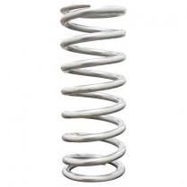 Silver Coated High-Travel Coil Spring 2.5" ID x 10" x 125 lb