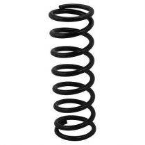 Black Coated High-Travel Coil Spring 2.5" ID x 10" x 175 lb