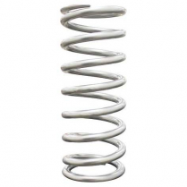 Silver Coated High-Travel Coil Spring 2.5" ID x 10" x 225 lb