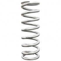 Silver Coated High-Travel Coil Spring 2.5" ID x 10" x 400 lb