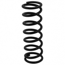 Black Coated High-Travel Coil Spring 2.5" ID x 10" x 450 lb