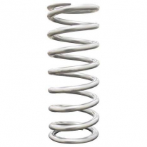 Silver Coated High-Travel Coil Spring 2.5" ID x 10" x 650 lb