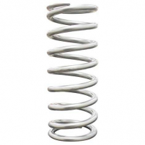 Silver Coated High-Travel Coil Spring 2.5" ID x 10" x 700 lb