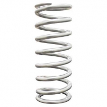 Silver Coated High-Travel Coil Spring 2.5" ID x 10" x 750 lb