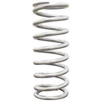Silver Coated High-Travel Coil Spring 2.5" ID x 10" x 850 lb