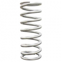 Silver Tapered High-Travel Coil Spring 3.5" ID x 10 x 350 lb