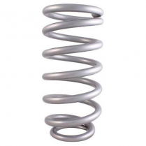 Silver Tapered High-Travel Coil Spring 3.5" ID x 10 x 500 lb