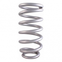Silver Tapered High-Travel Coil Spring 3.5" ID x 10 x 550 lb