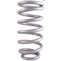 Silver Pigtail High-Travel Coil Spring 3.5" ID x 10 x 400 lb