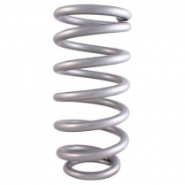 Silver Pigtail High-Travel Coil Spring 3.5" ID x 10 x 600 lb