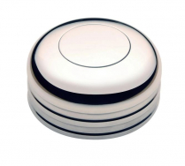 GT3 Low Profile Plain Horn Button w/Spacer - Polished