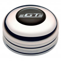 GT3 Low Profile GT Emblem Horn Button w/Spacer - Polished