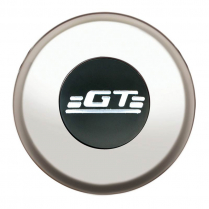 GT3 Gasser/Euro Colored GT Emblem Horn Button - Polished