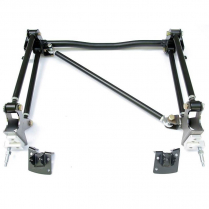 1955-57 Chevy Car Bolt-On 4-Link for Two Piece Frame