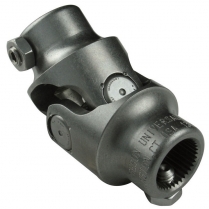 Stainless U-Joint - 9/16"-26 Spline x 3/4" Smooth Bore