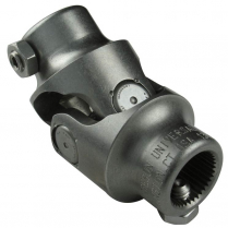 Stainless U-Joint - 3/4" Smooth Bore x 5/8"-36 Spline