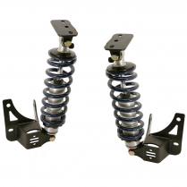 1964-72 GM A-Body Rear HQ Coilover System w/ Springs - Pair