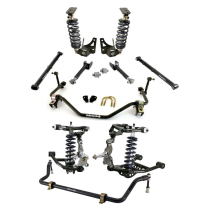 1964-67 GM A Body Front/Rear HQ Series CoilOver System