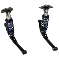 1965-70 Impala Rear Coilover Spring Kit with Lower Bars