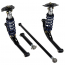 1965-66 Impala Front & Rear CoilOver System with HQ Shocks